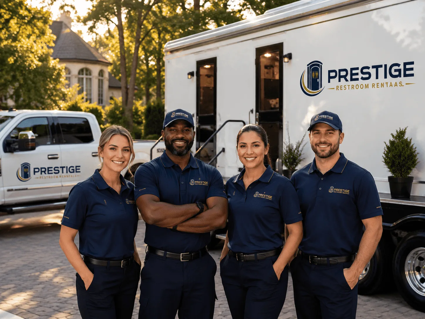 Trusted Luxury Portable Restrooms company in Benson, AZ