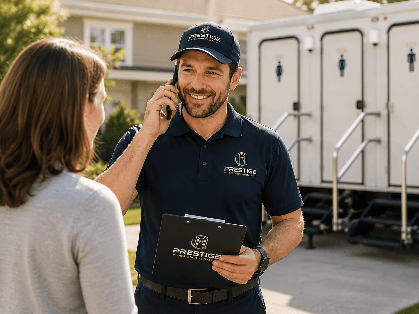 Luxury Portable Restrooms FAQs in Benson, AZ